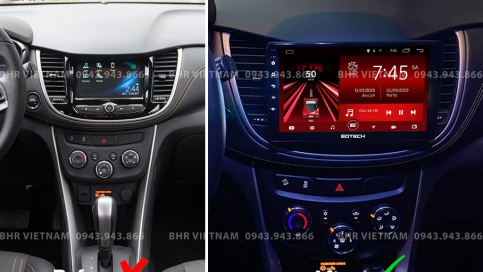 Màn hình DVD Android xe Chevrolet Trax 2017 - nay | Gotech GT6 New